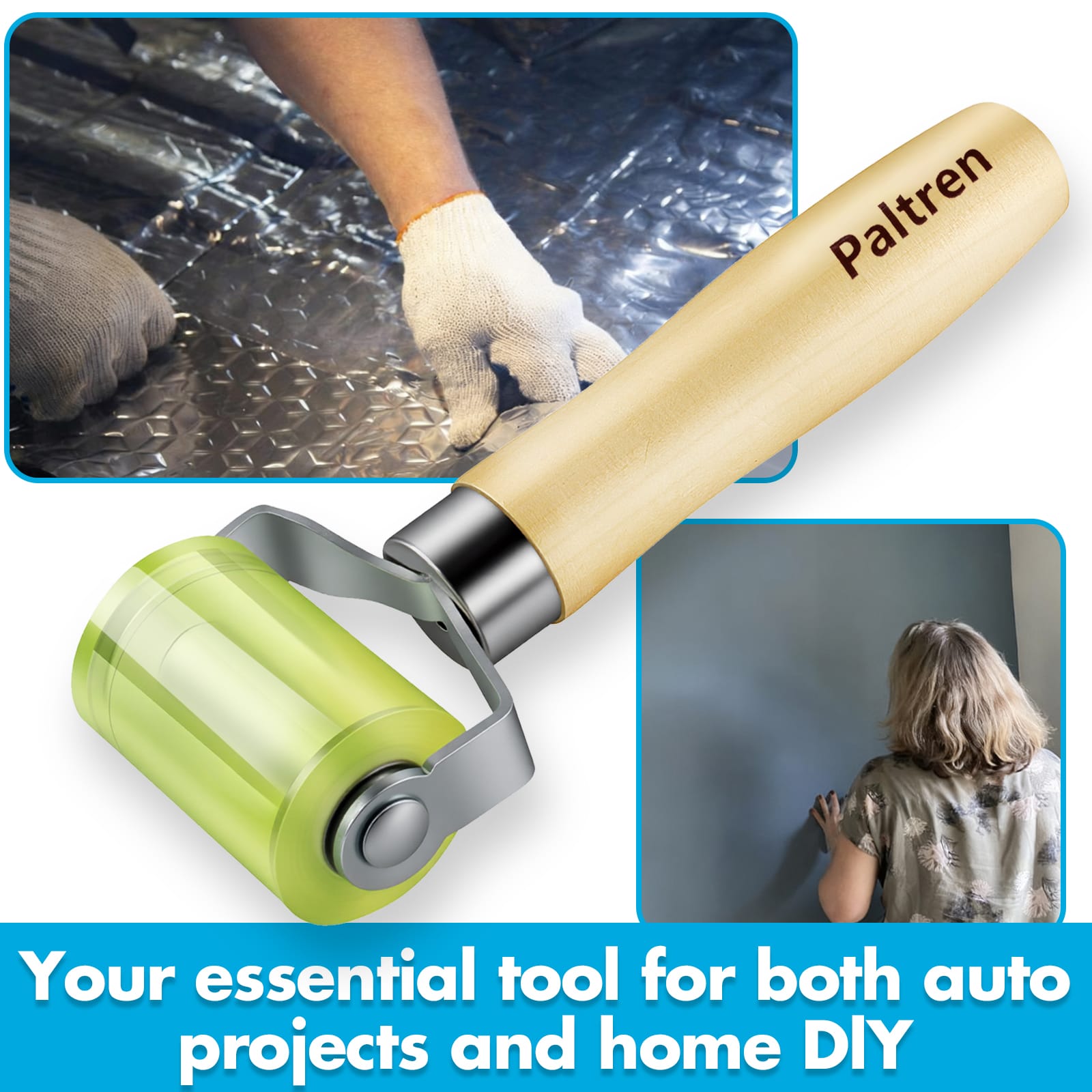 Pro Bearing Seam Roller - Image 2