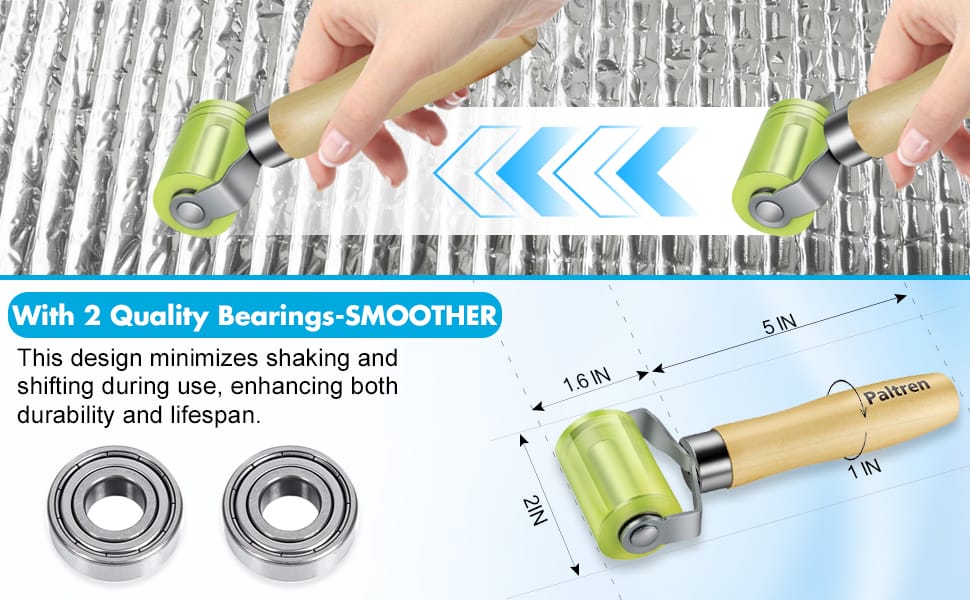 Pro Bearing Seam Roller - Image 5