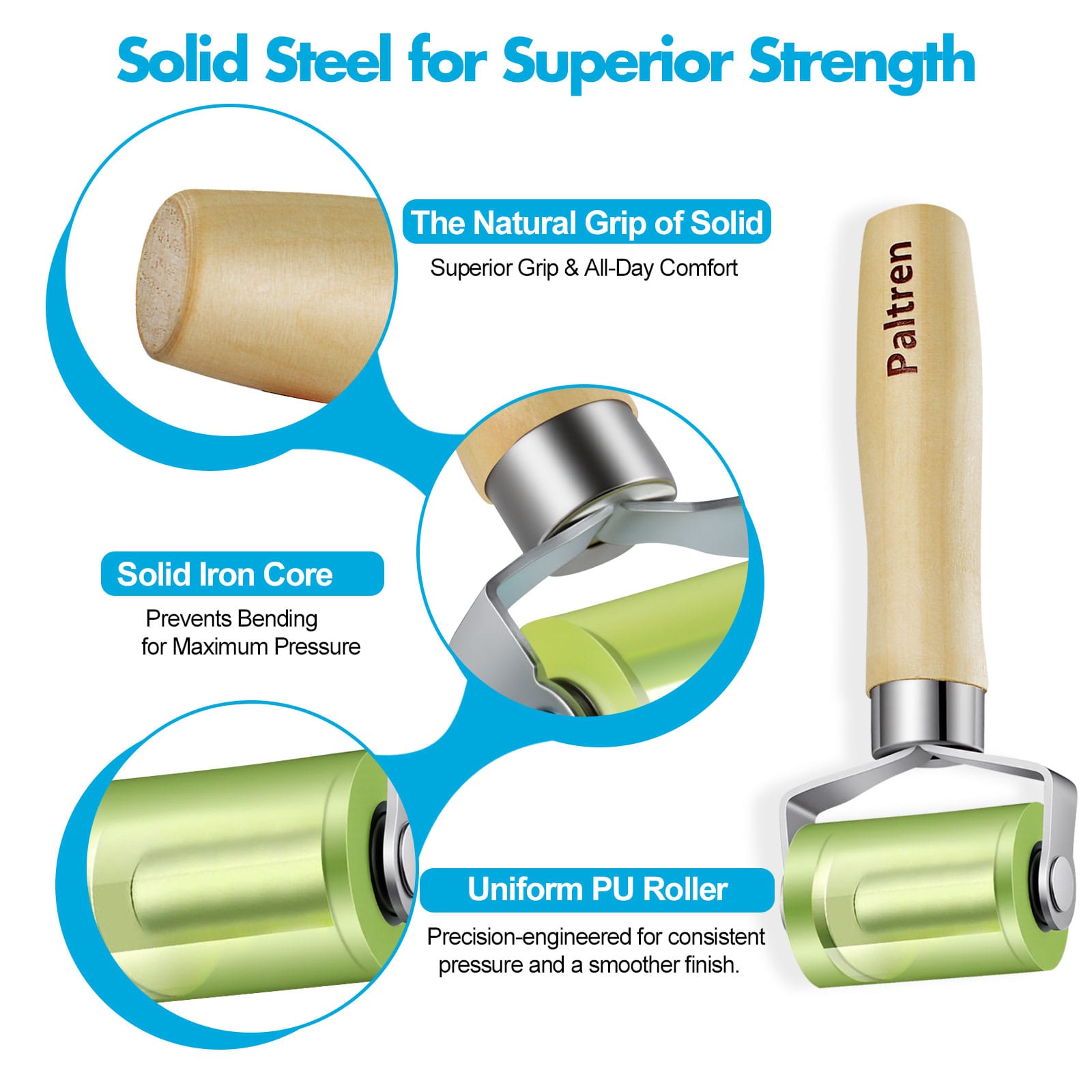 Pro Bearing Seam Roller - Image 6