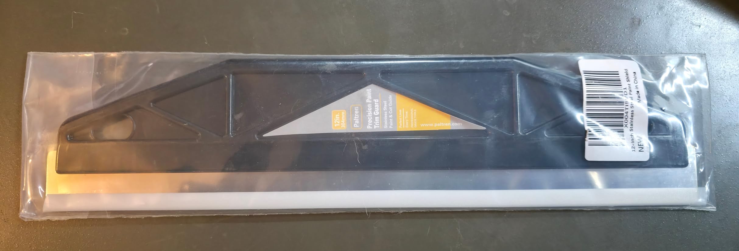 Paltren 12-inch paint edger tool for walls