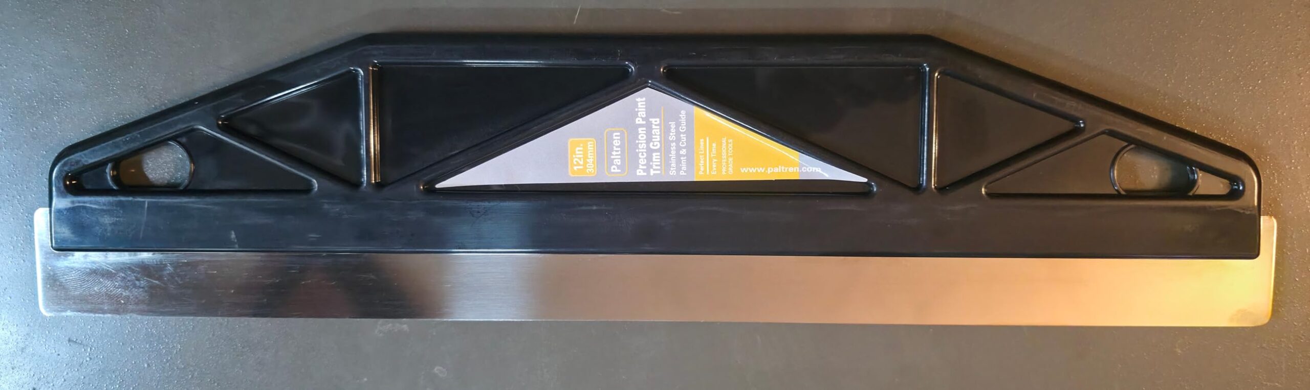 Paltren paint shield for ceiling paint and trim edges