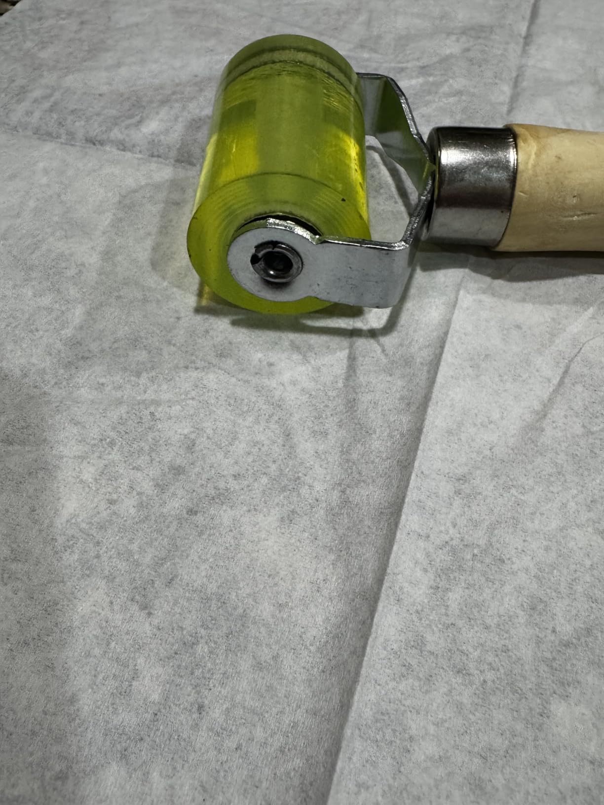 Paltren dual ball bearing seam roller final overview