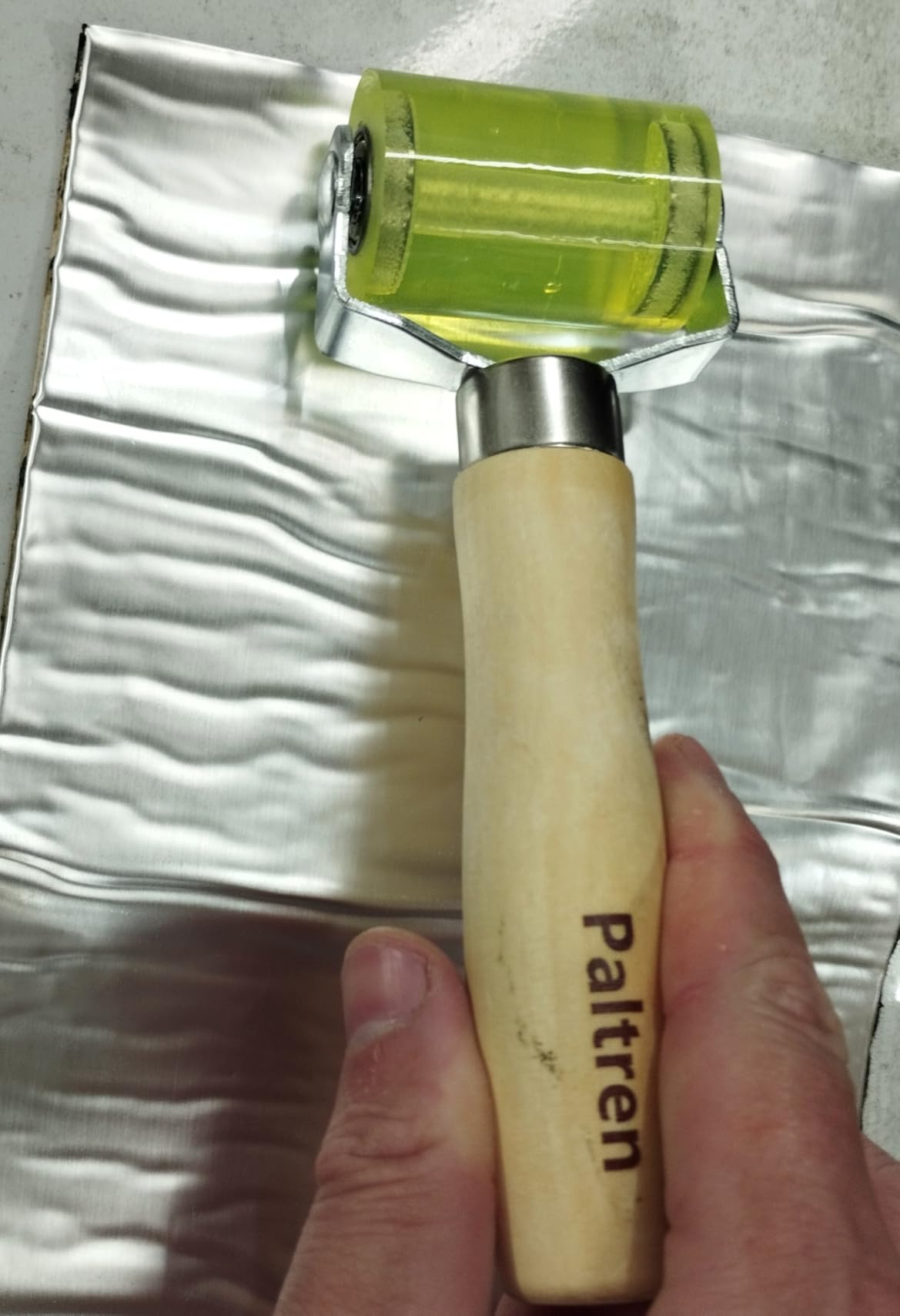 Paltren Seam Roller with Dual Ball Bearings