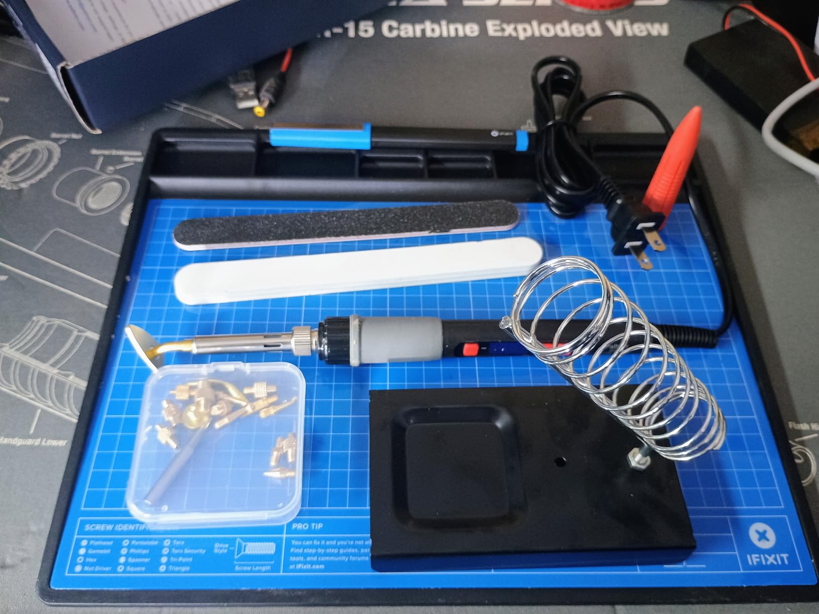 Paltren soldering iron kit for 3D printer repairs