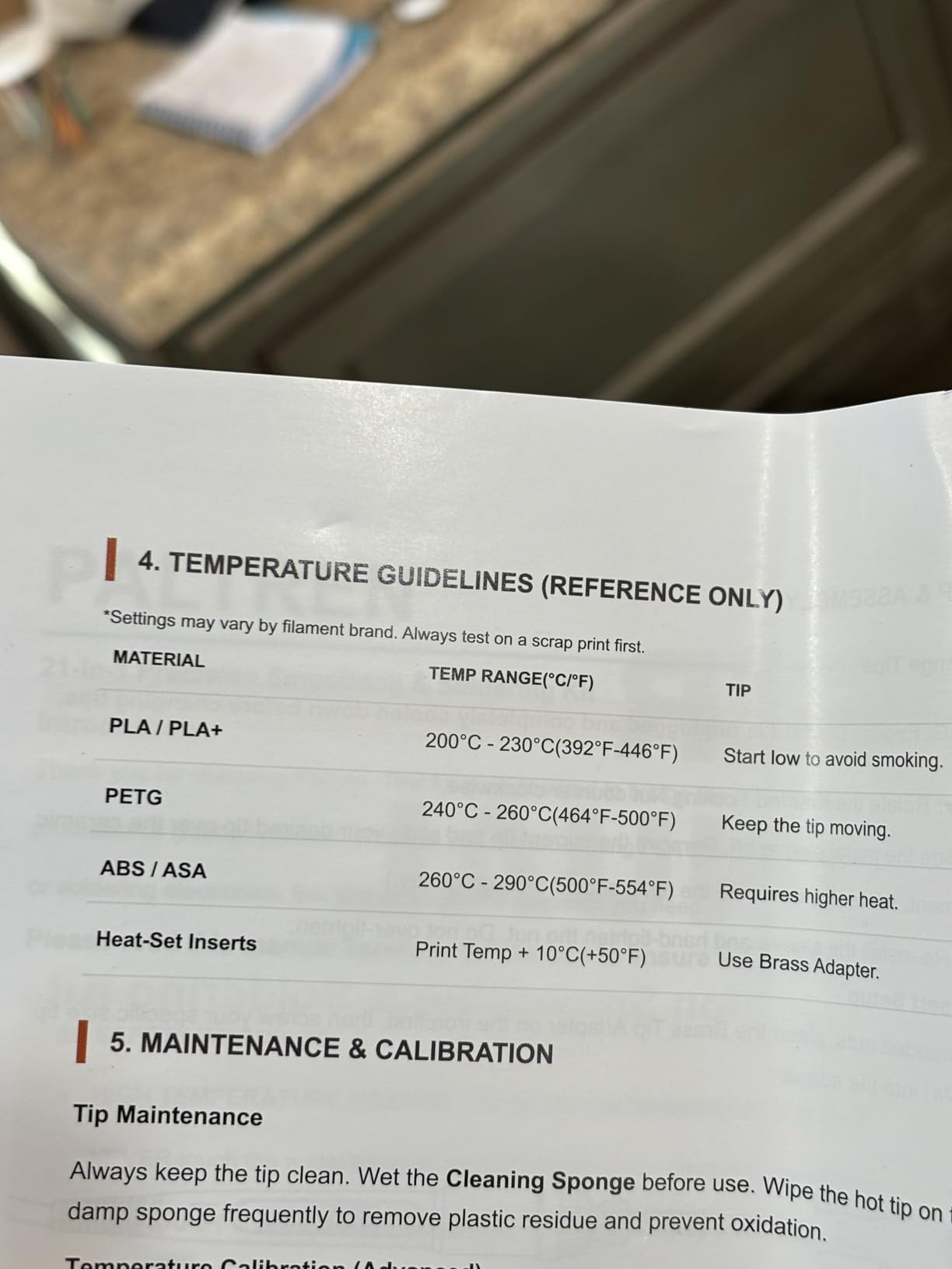 Paltren 21-in-1 kit contents laid out on workbench