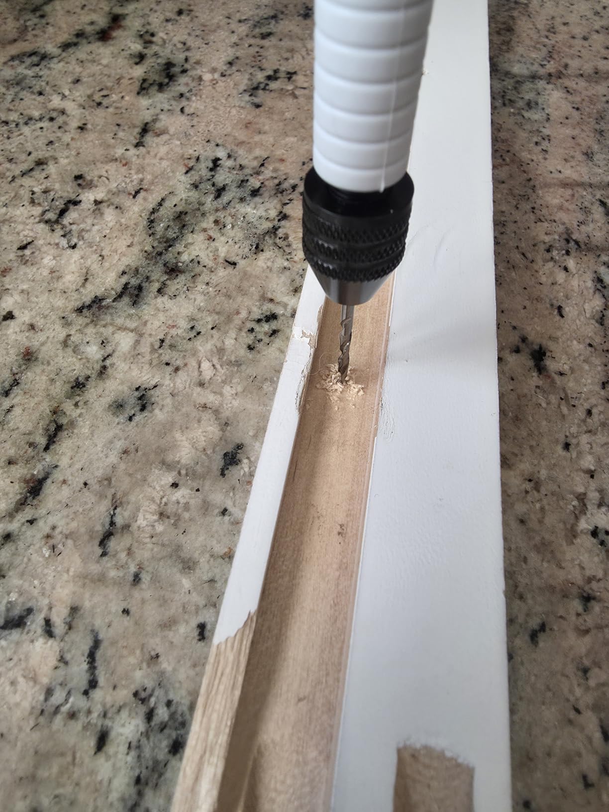 Paltren pin vise hand drill arranged for controlled small project drilling