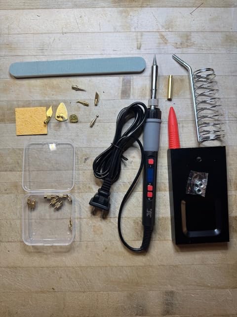 Paltren 21-in-1 3D print finishing kit