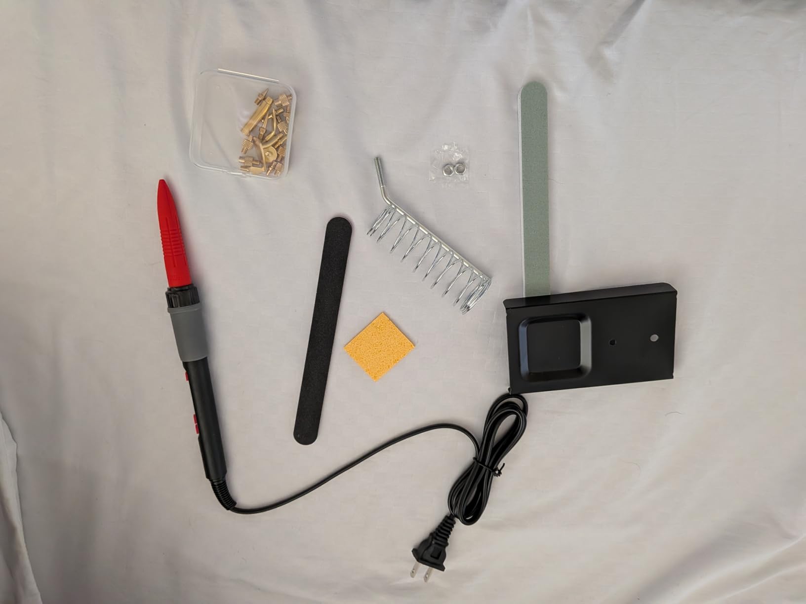 Accessories in the Paltren 3D printing tools kit