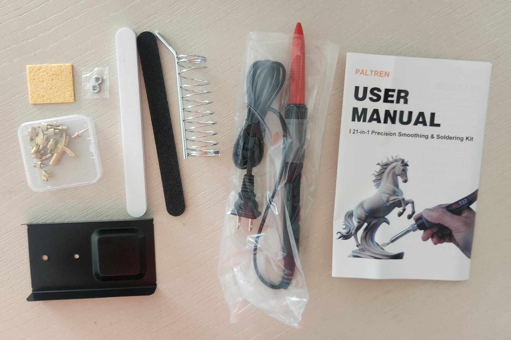 Paltren smoothing tool and accessories for controlled 3D print post-processing